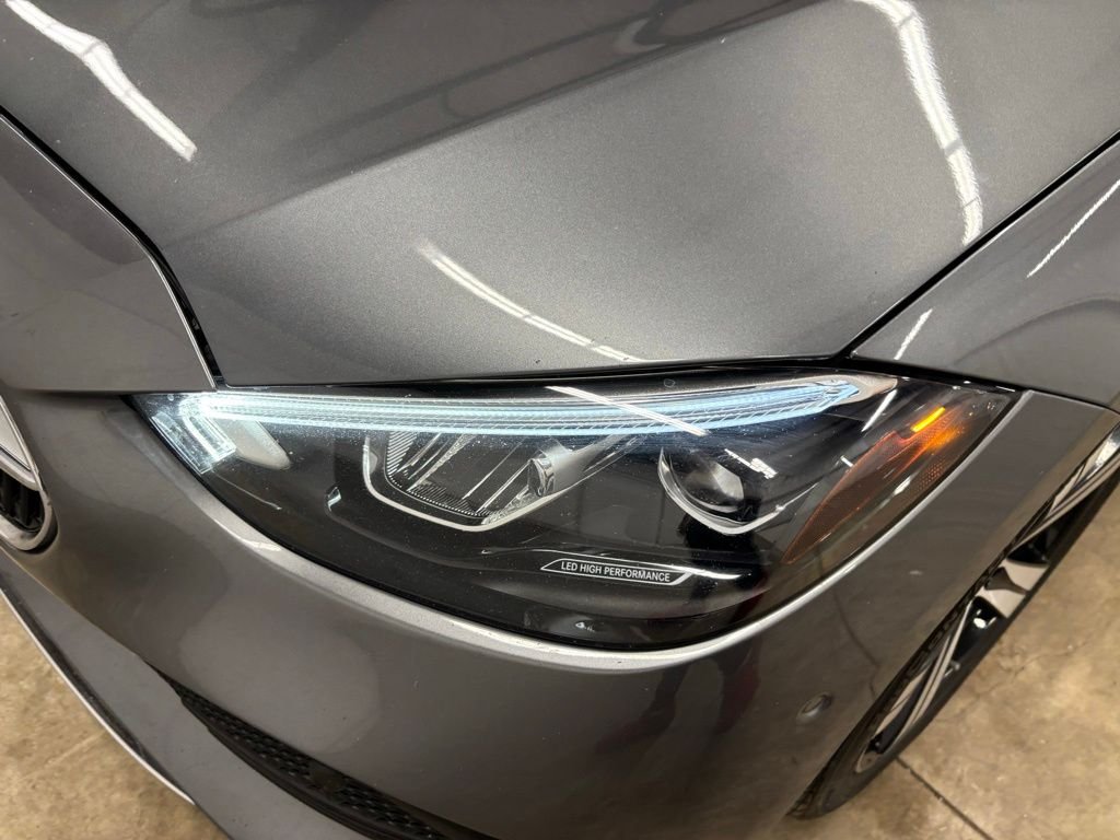 Used 2024 Gray Mercedes-Benz C 300 image 9