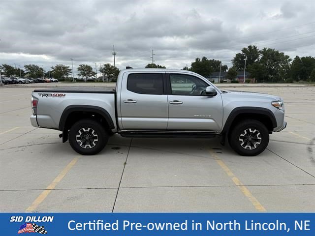 Used 2023 Celestial Silver Metallic Toyota TRD Off Road image 3