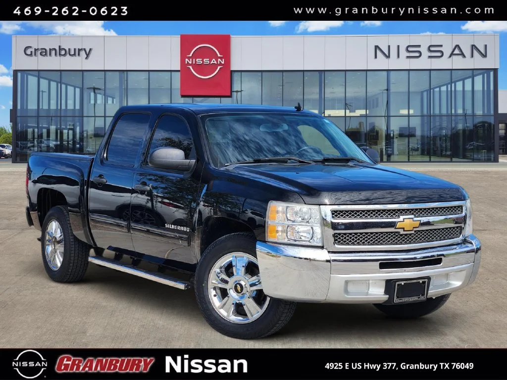 2013 Chevrolet Silverado 1500 LT
