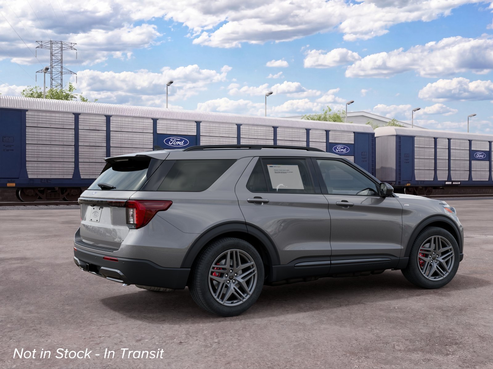 New 2027 Carbonized Gray Metallic Ford ST-Line image 6