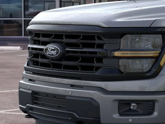 New 2026 Carbonized Gray Metallic Ford XLT image 47
