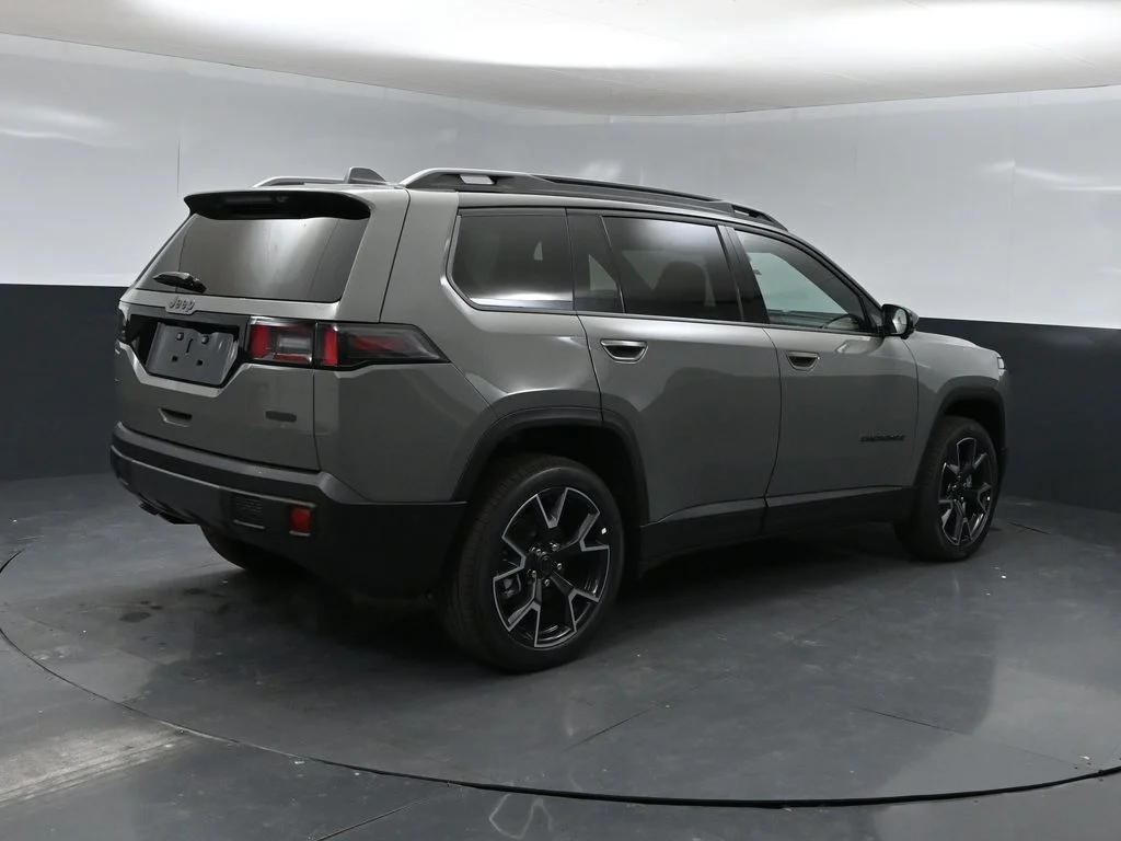New 2026 Gray Jeep Overland image 2