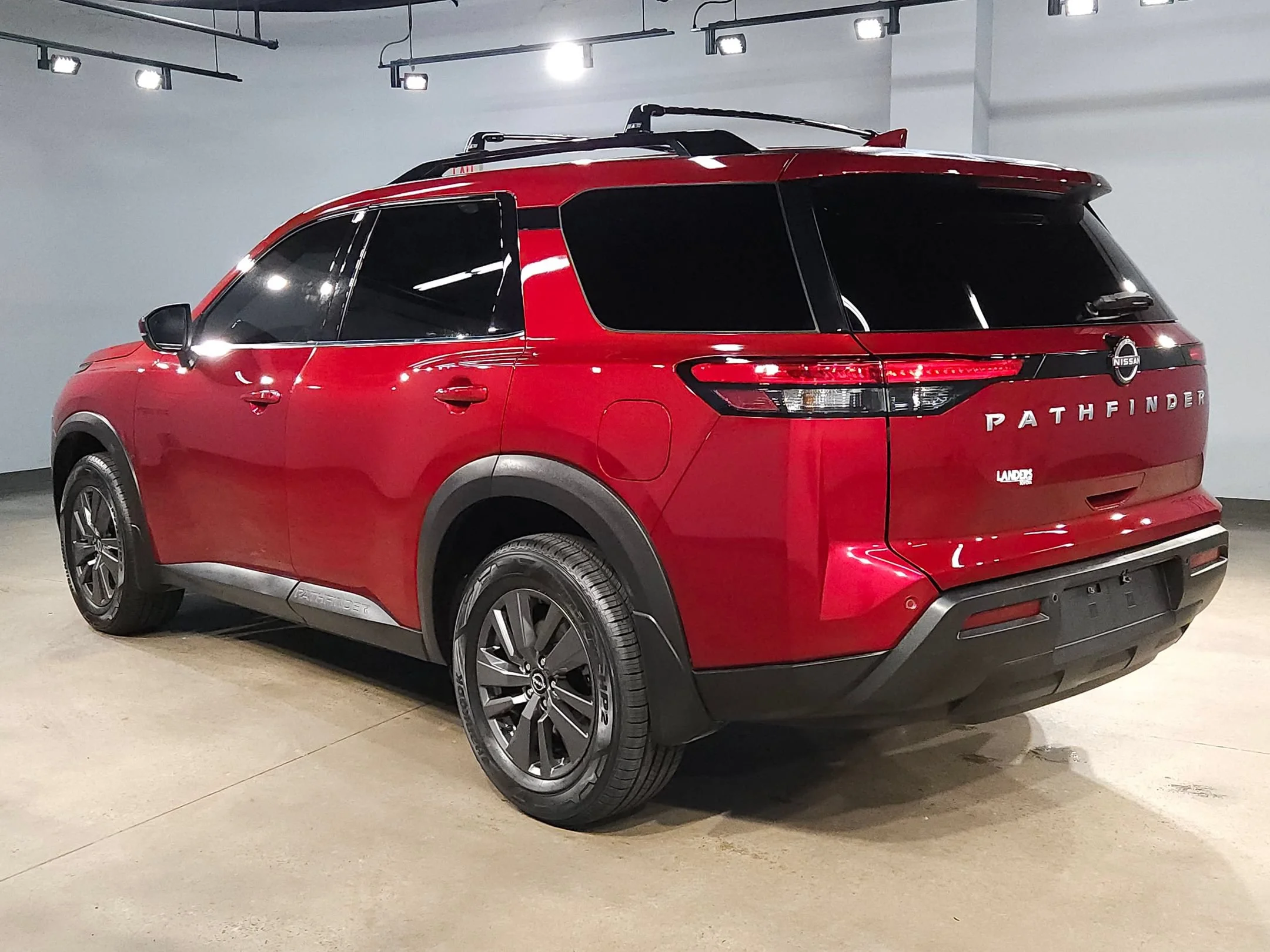 Used 2023 Scarlet Ember Tintcoat Nissan SV image 5