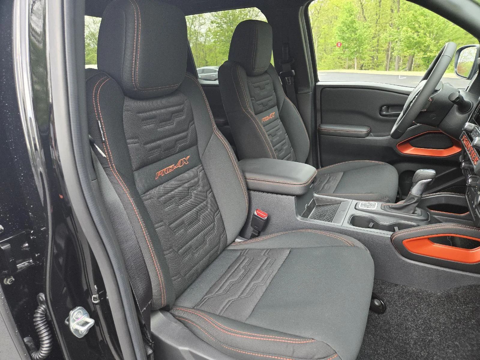 New 2026 Super Black Nissan PRO-4X image 12