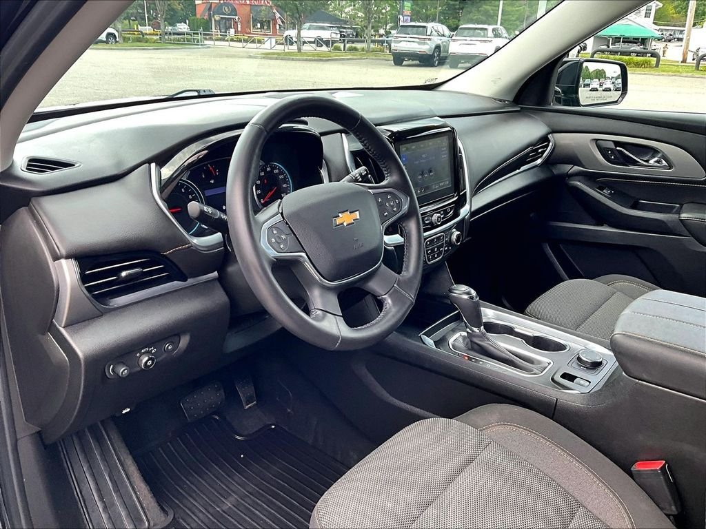 Used 2020 Black Chevrolet LT image 8
