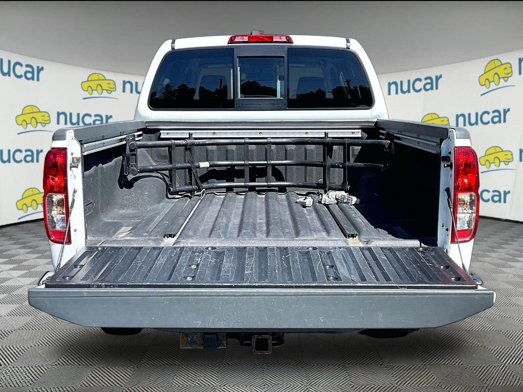Used 2019 White Nissan SV image 8
