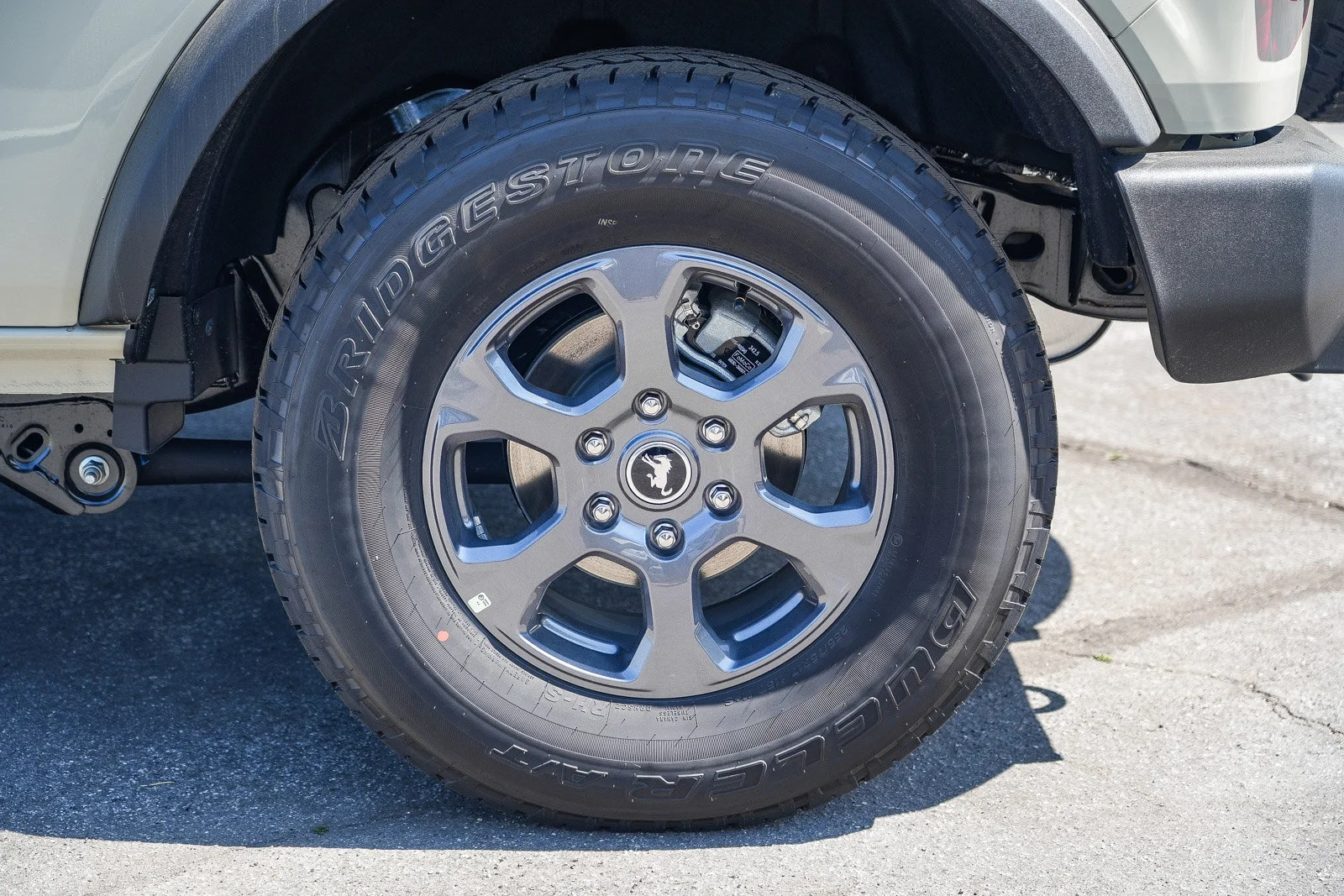New 2026 Desert Sand Ford Big Bend® image 11