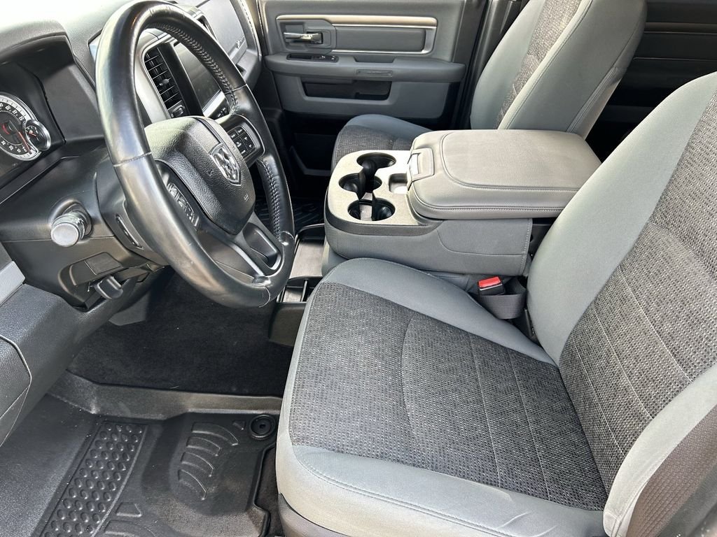Used 2017 Silver Ram Big Horn image 19