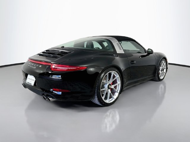 Used 2014 Black Porsche Targa 4S image 5