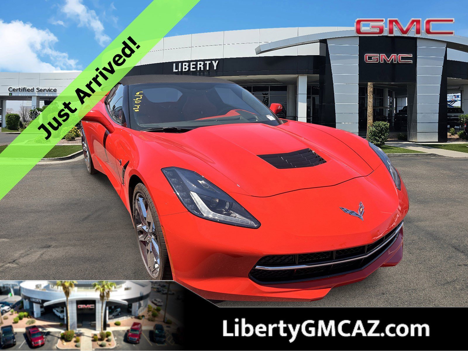 2015 Chevrolet Corvette Stingray Convertible's photo
