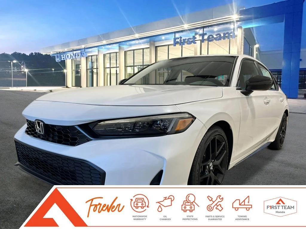 2026 Honda Civic Sport CVT's photo
