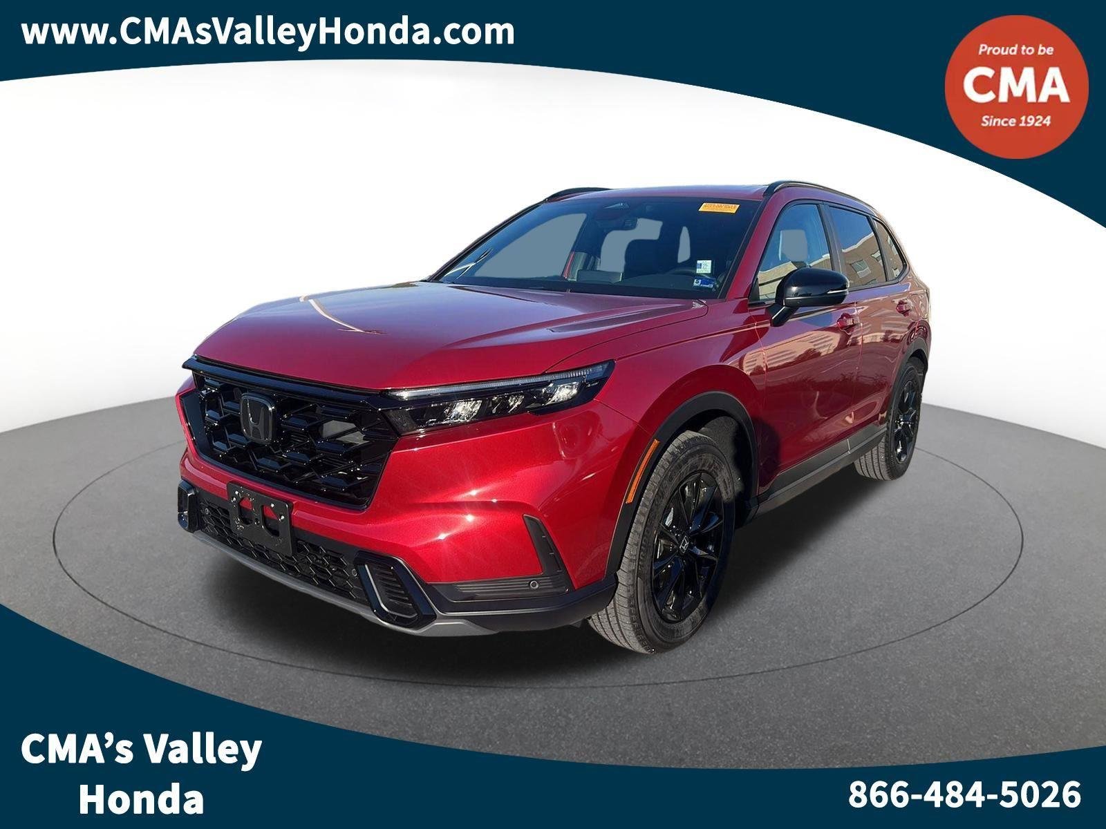 Used 2026 Radiant Red Metallic Honda Sport-L image 1