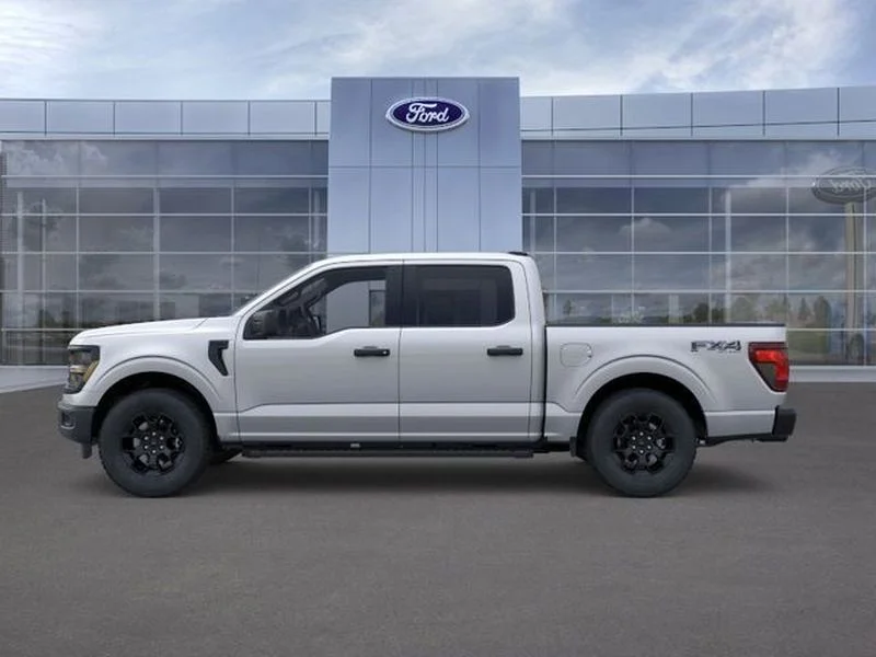 New 2026 Iconic Silver Metallic Ford STX® image 3