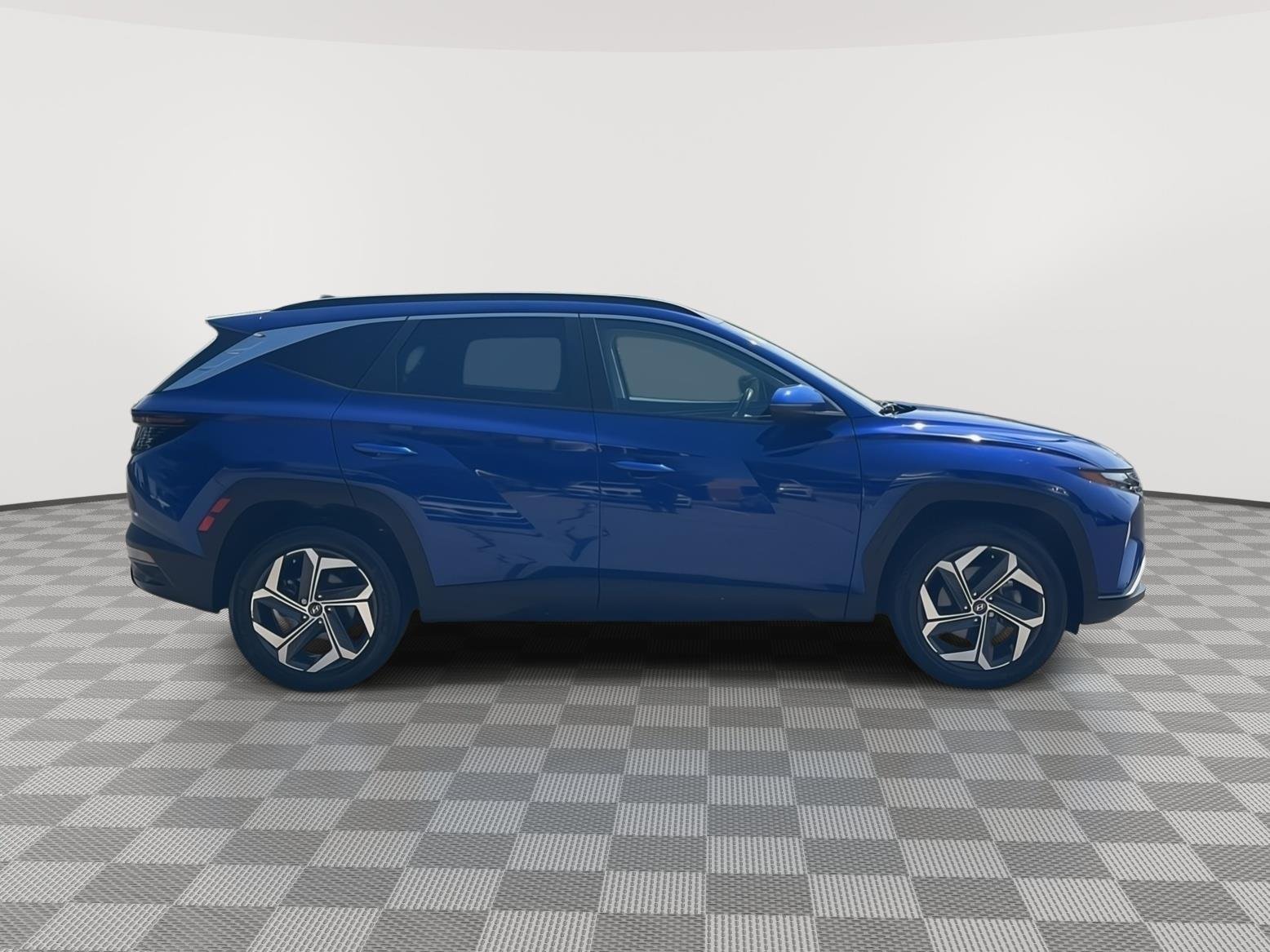 Certified Used 2023 Intense Blue Hyundai SEL image 4