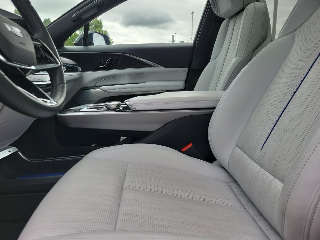 Used 2024 Opulent Blue Metallic Cadillac Sport 2 image 20