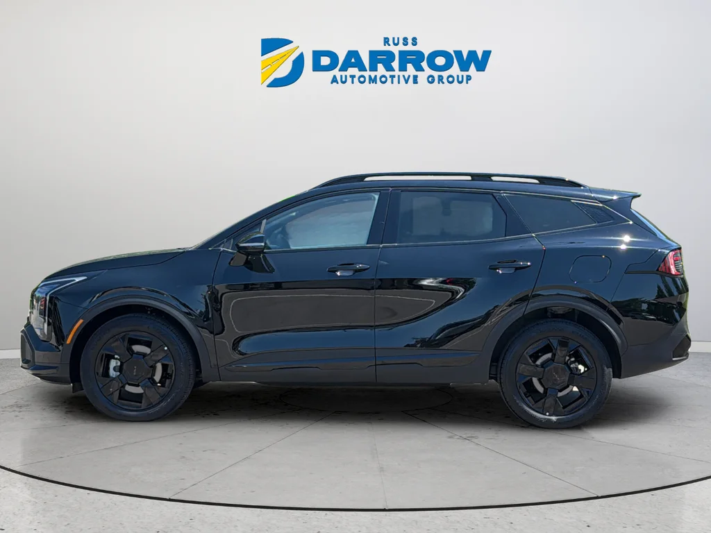 Used 2026 Black Kia X-Line image 2