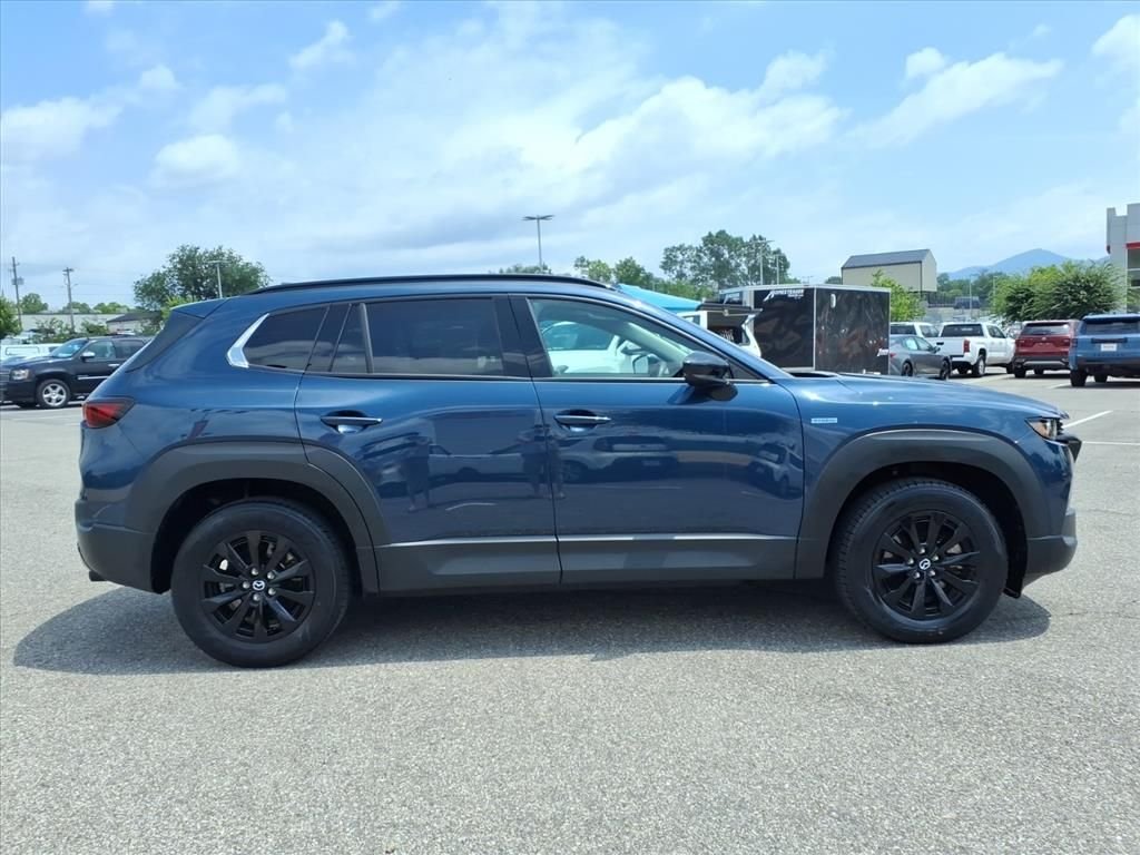 Used 2025 Blue Mazda Premium image 3
