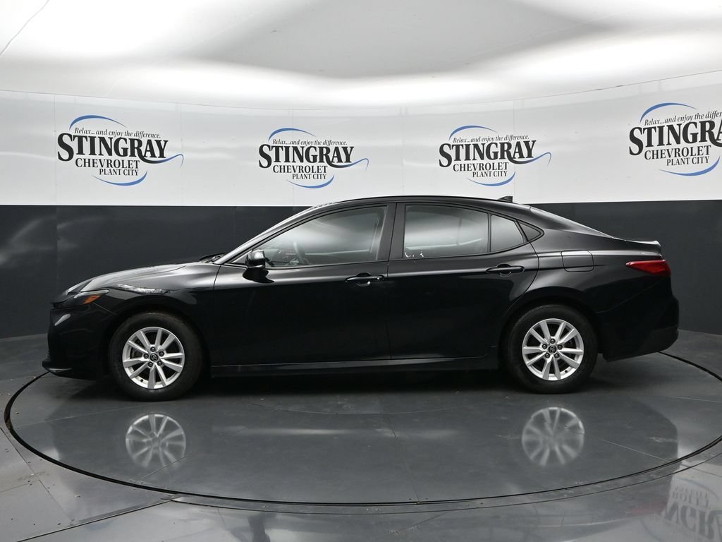 Used 2025 Black Toyota LE image 4