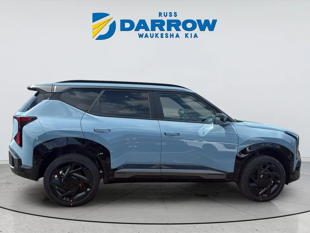 New 2027 Frost Blue Kia X-Line SX image 6