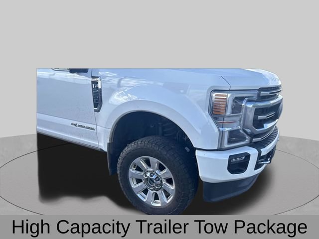 Used 2022 White Ford Platinum image 6