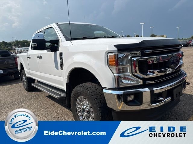 Used 2022 White Ford XLT image 1