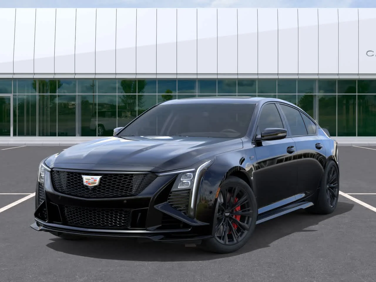 New 2026 Black Raven Cadillac V-Series Blackwing image 6