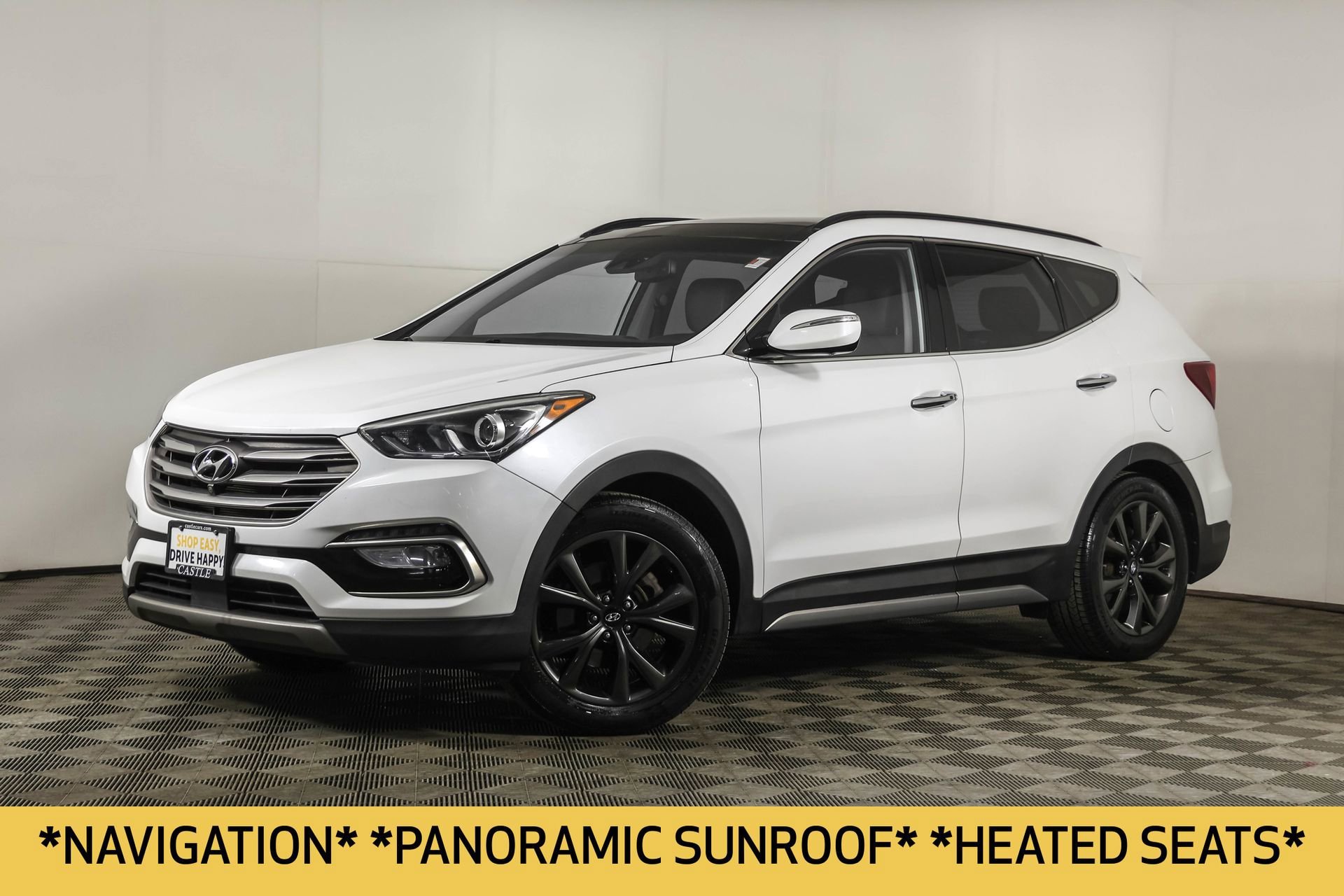Used 2017 Hyundai Santa Fe Sport 2.0T with VIN 5XYZW4LA7HG398461 for sale in Elk Grove Village, IL