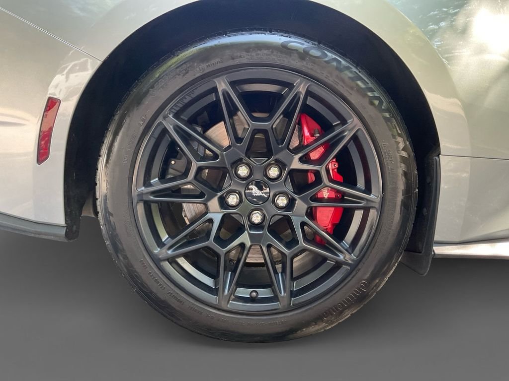 Used 2024 Silver Ford GT Premium image 10