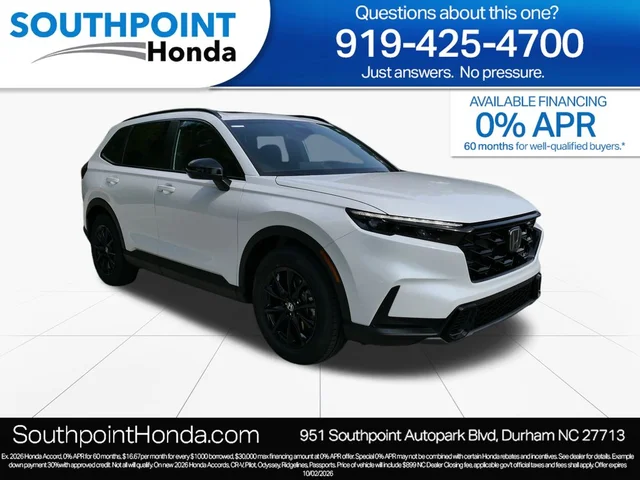 2026 Honda CR-V Sport