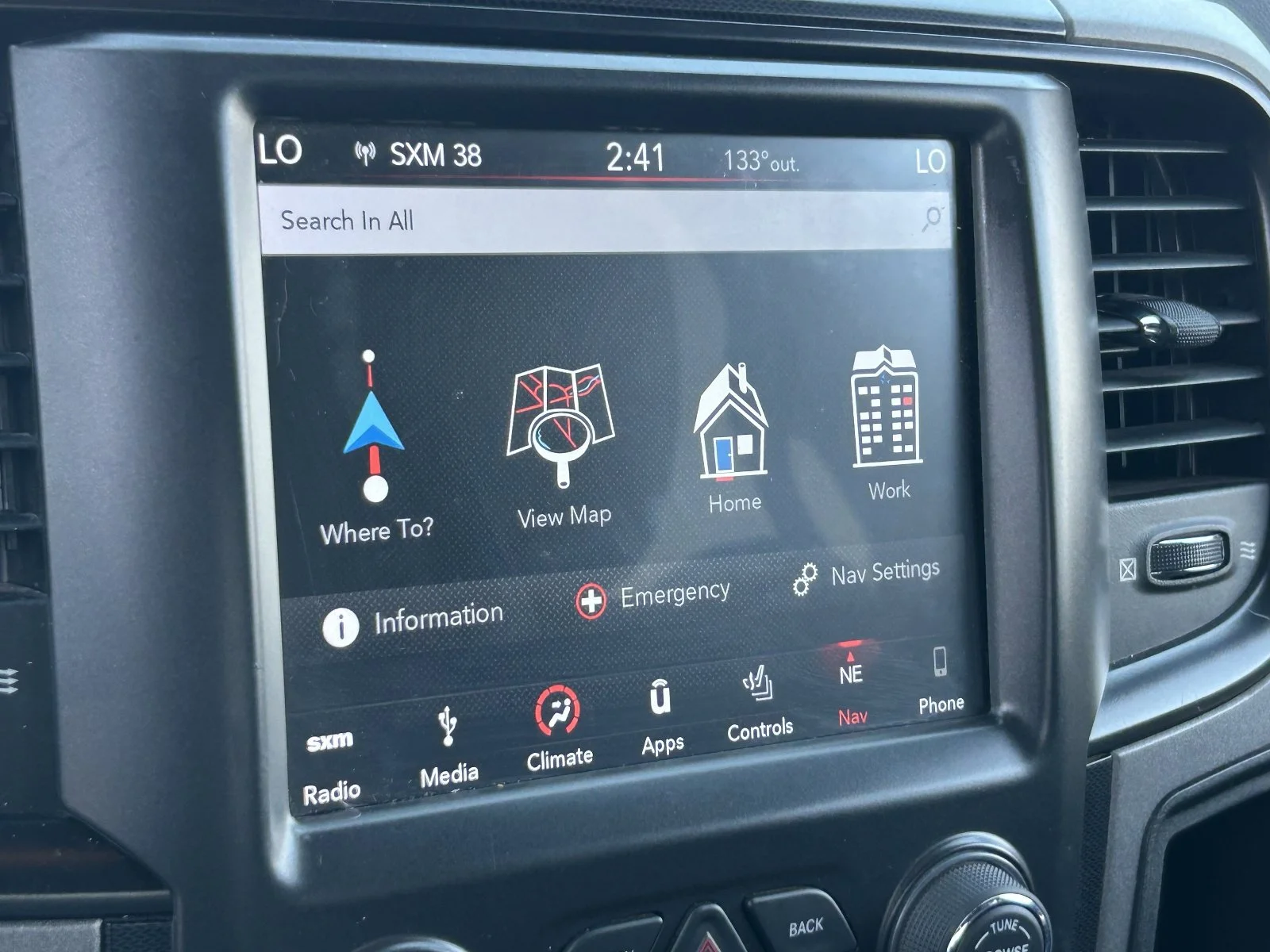 Used 2018 Bright White Clearcoat Ram Rebel image 30