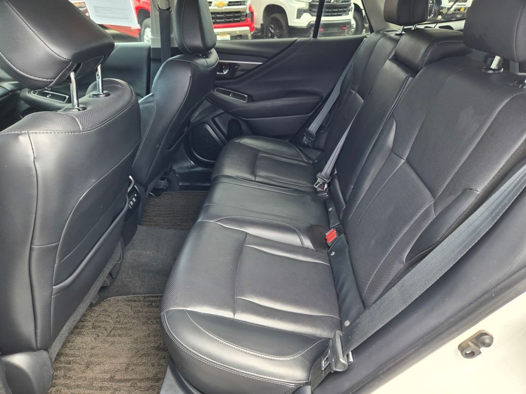 Used 2020 White Subaru Limited image 10