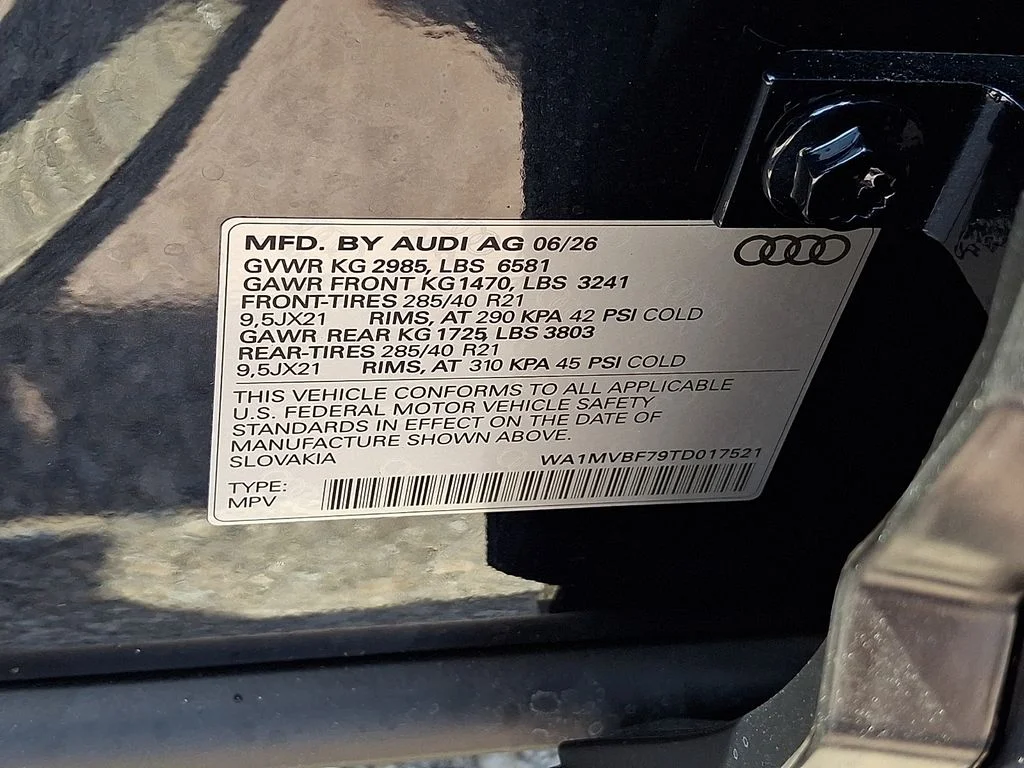 New 2026 Blue Audi 55 Premium image 11