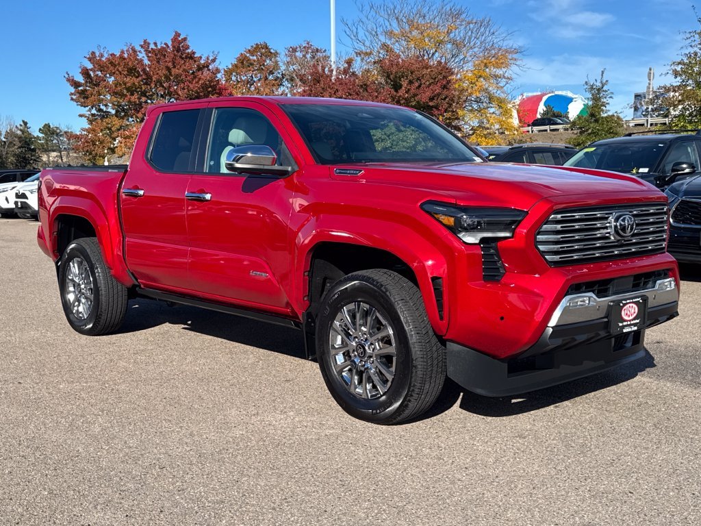 Used 2024 Red Toyota Limited image 10