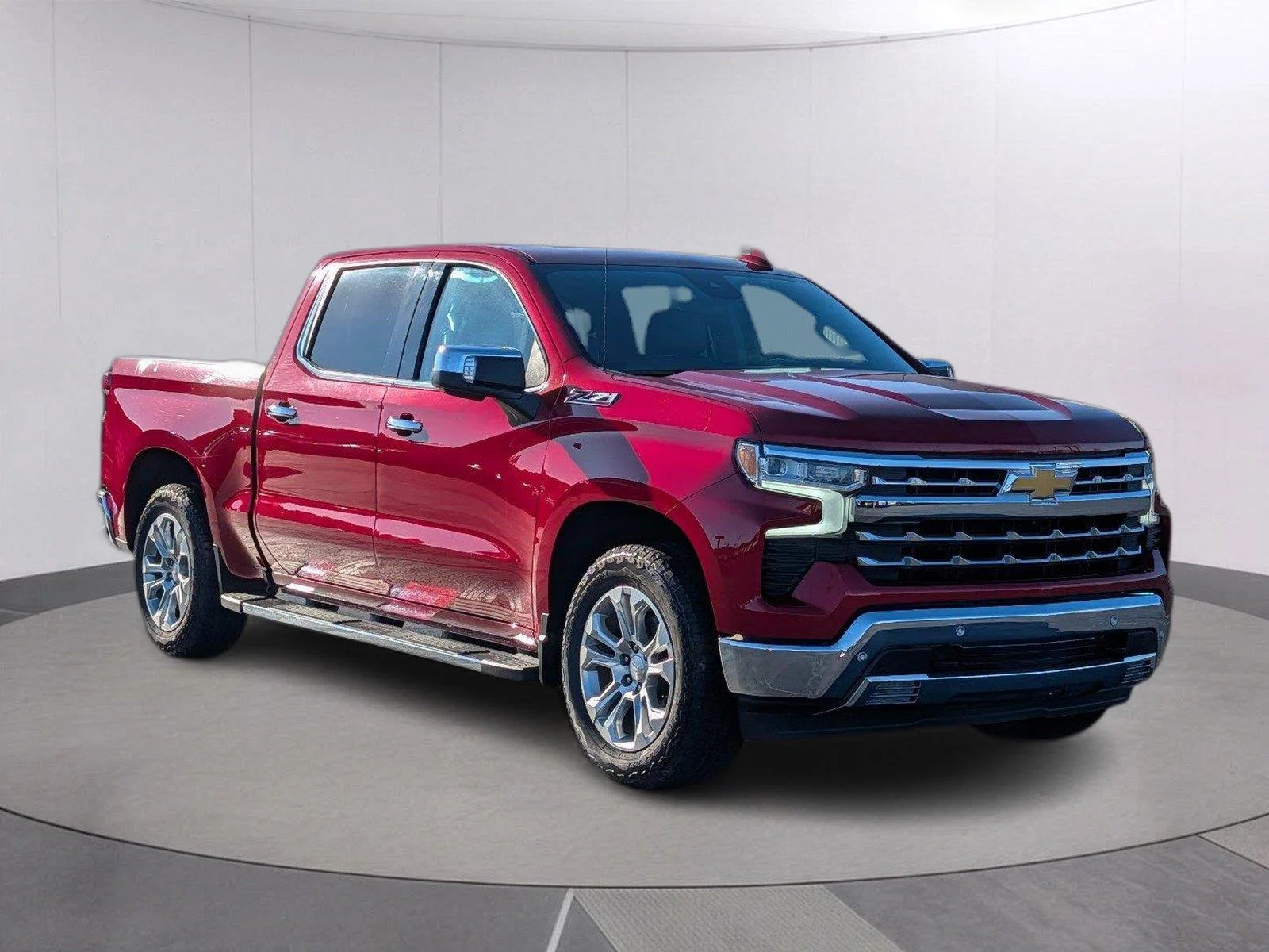 Used 2024 Radiant Red Tintcoat Chevrolet LTZ image 9