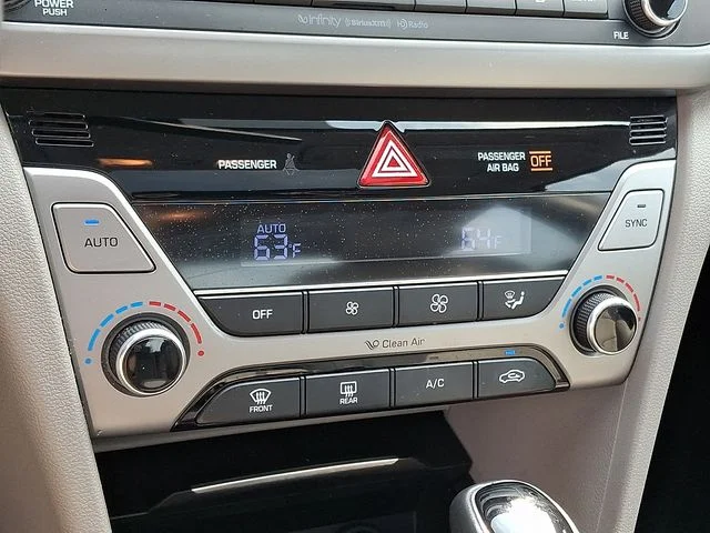 Used 2017 Gray Hyundai Limited image 16
