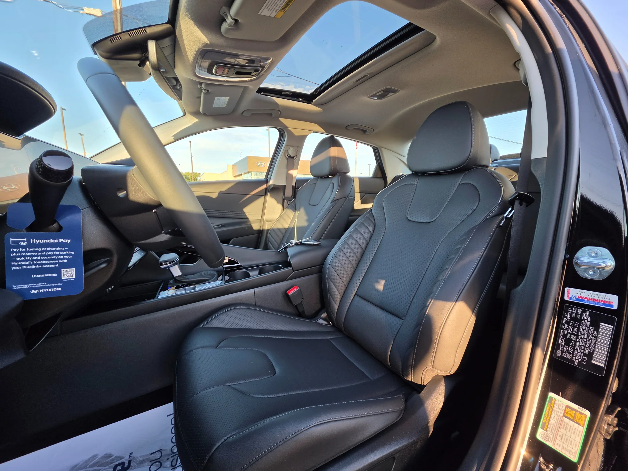 New 2026 Abyss Black Hyundai Limited image 23