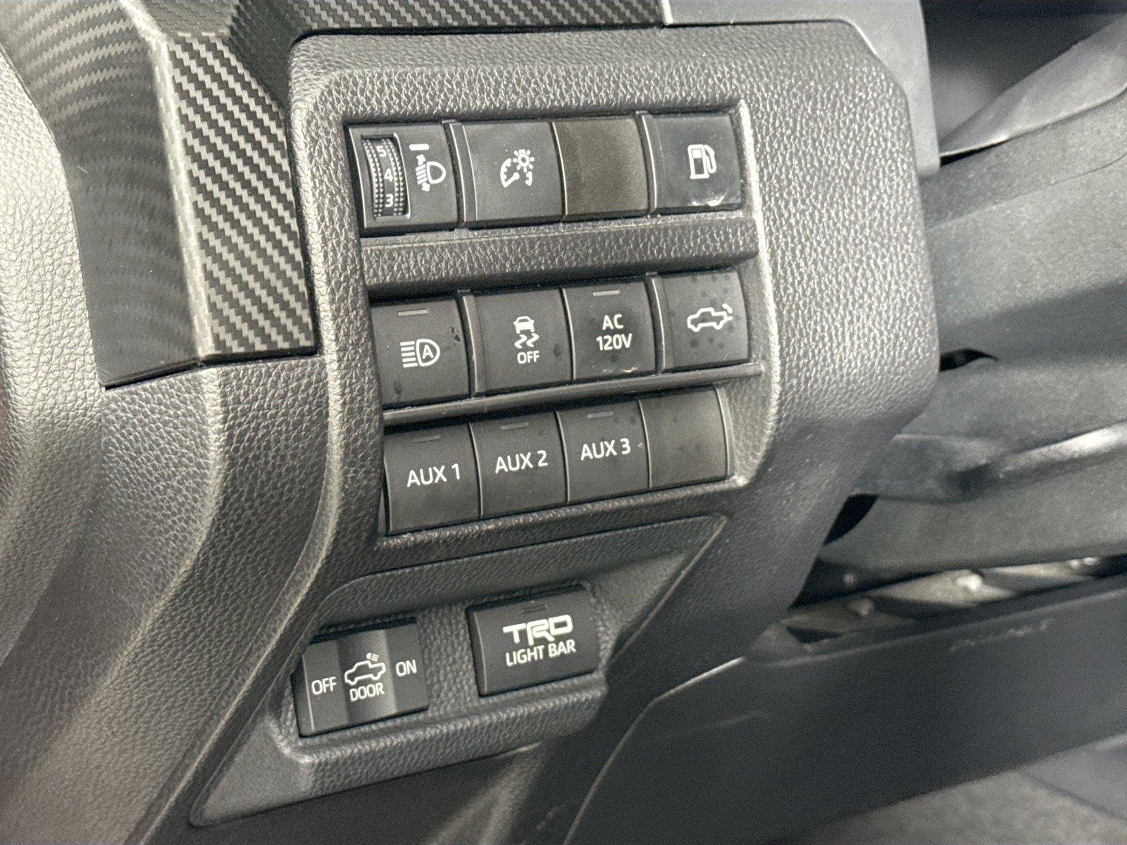 Used 2024 Terra w/ Black Roof Toyota TRD Pro HV image 16