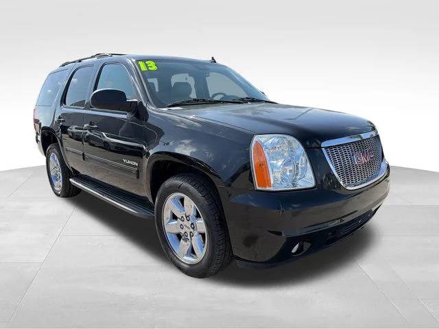 Used 2013 Black GMC SLT image 1