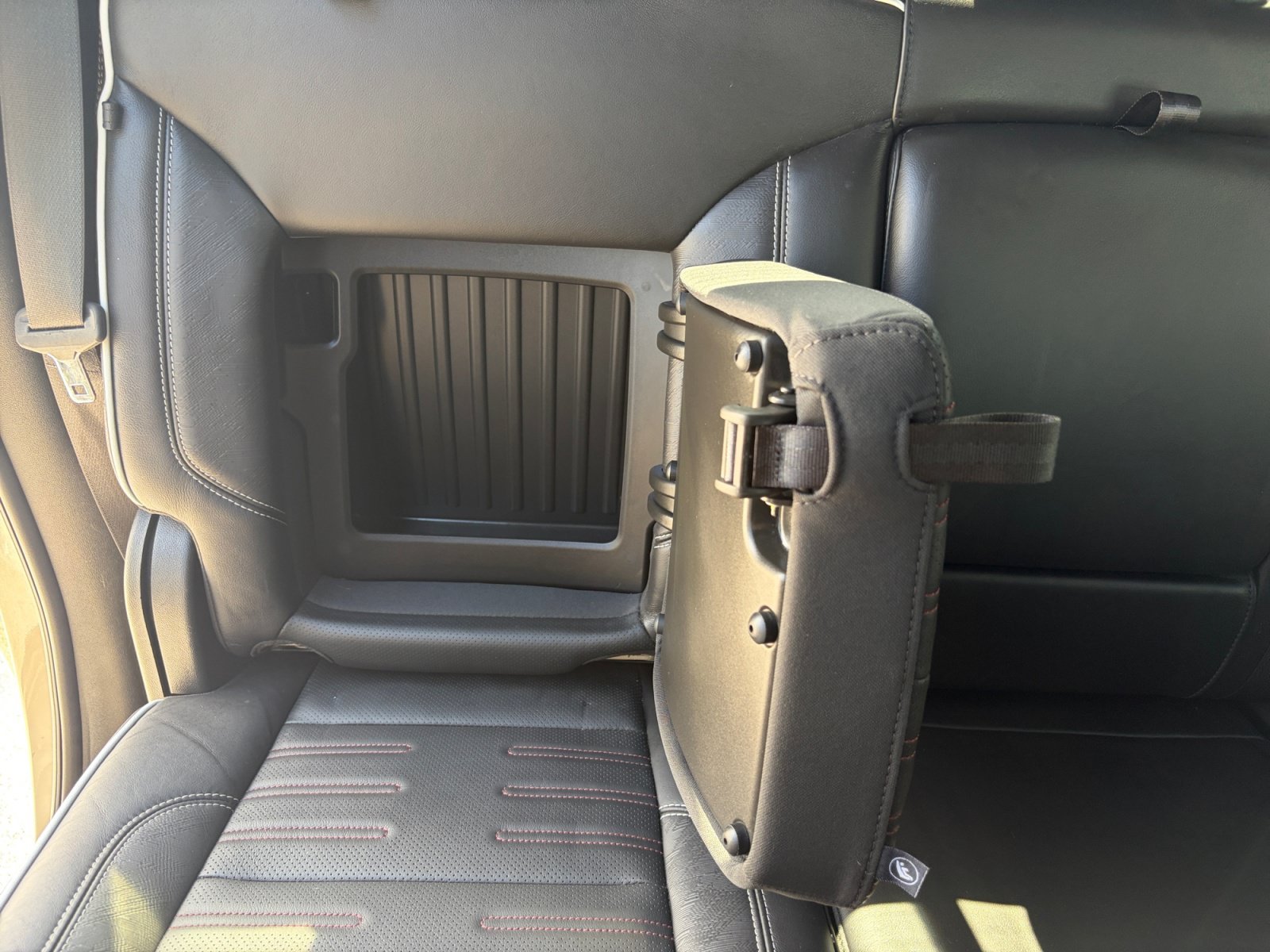 Used 2023 Desert Sand Metallic GMC AT4X image 31