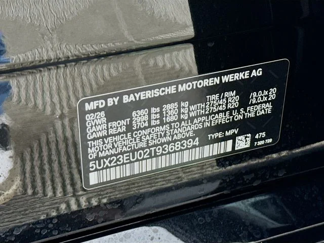 Used 2026 Black BMW xDrive40i image 33