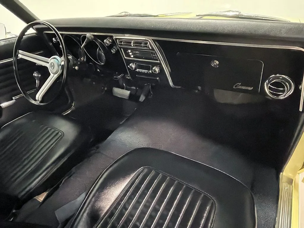 Used 1968 Yellow Chevrolet  image 49