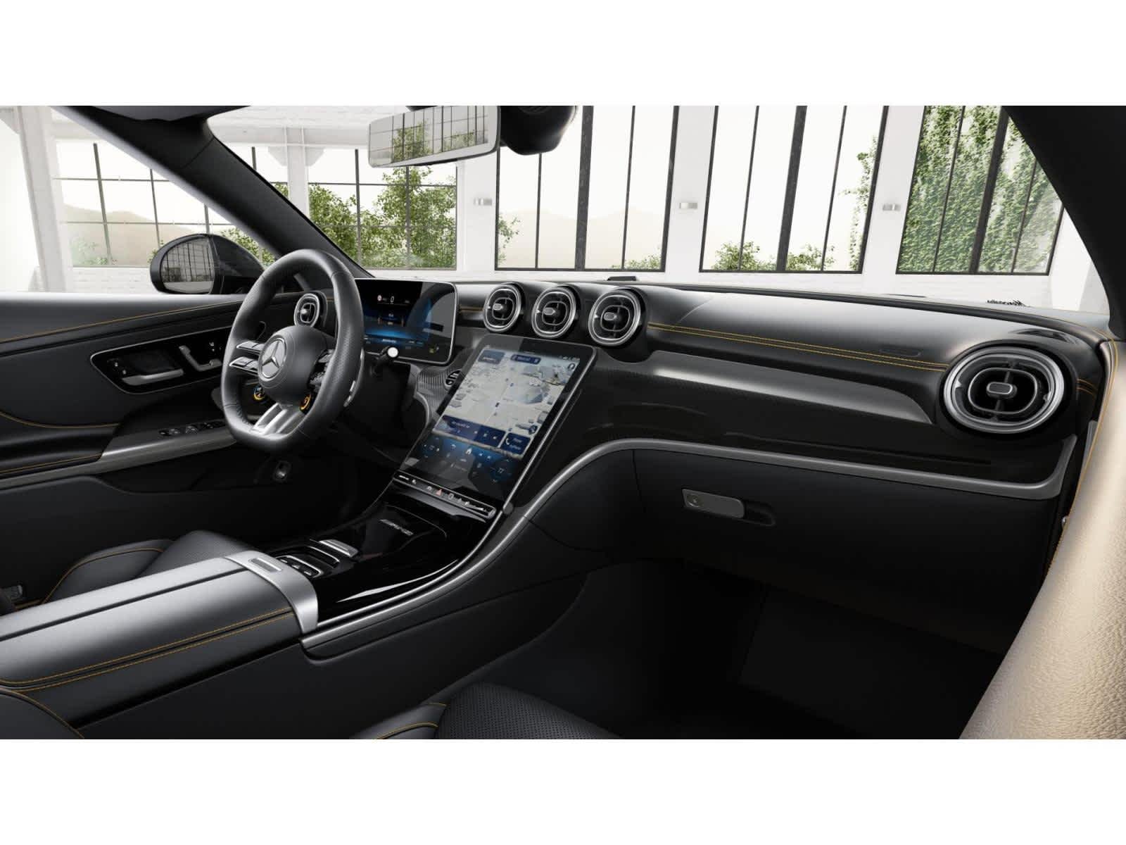 New 2026 Sun Yellow Mercedes-Benz AMG® CLE 53 image 5