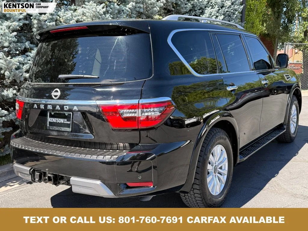 Used 2024 Black Nissan SV image 9