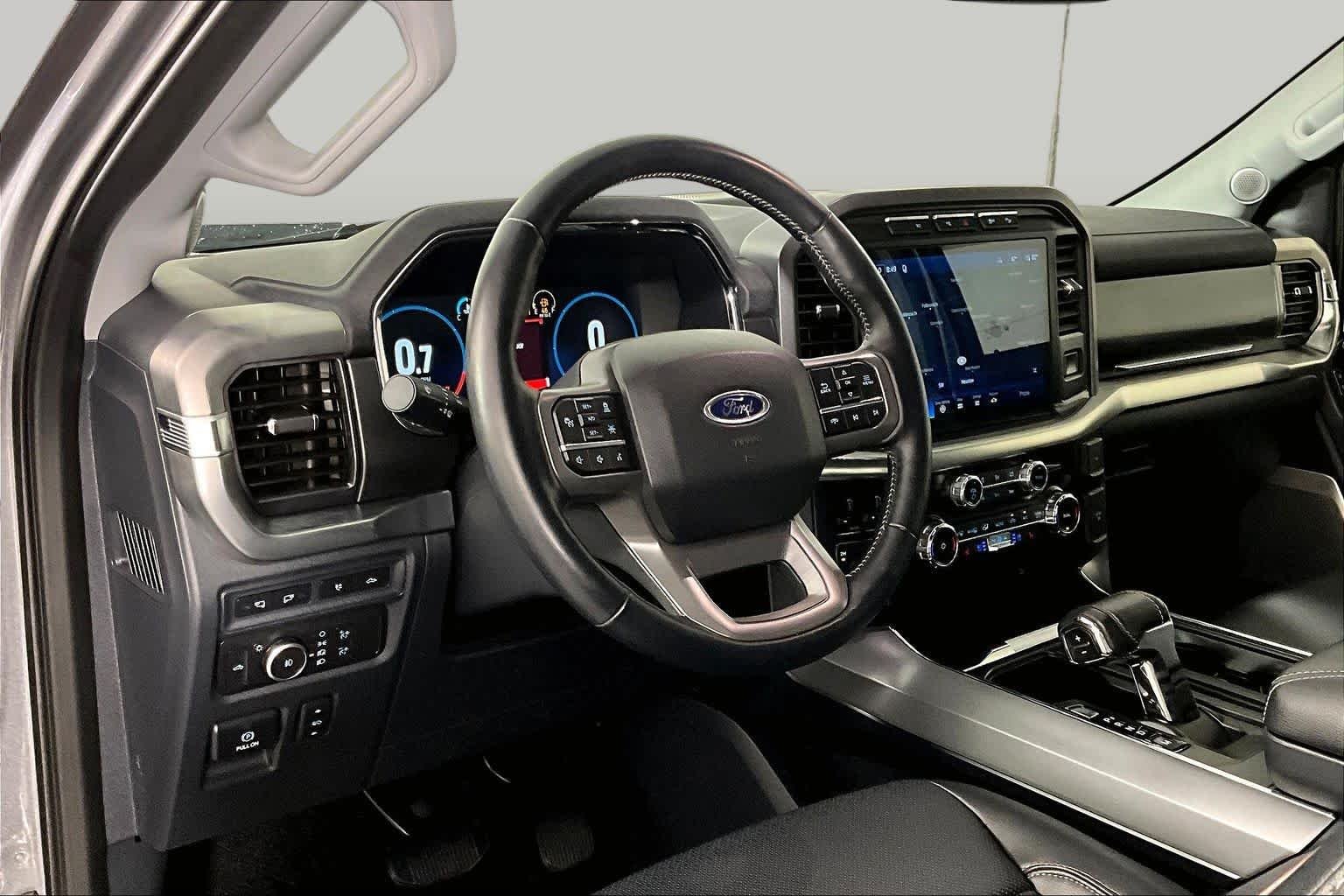 Certified Used 2022 Carbonized Gray Ford LARIAT image 16