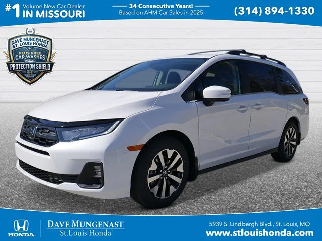 2026 Honda Odyssey EX-L's photo