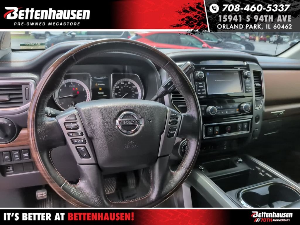 Used 2018 Red Nissan Platinum Reserve image 26