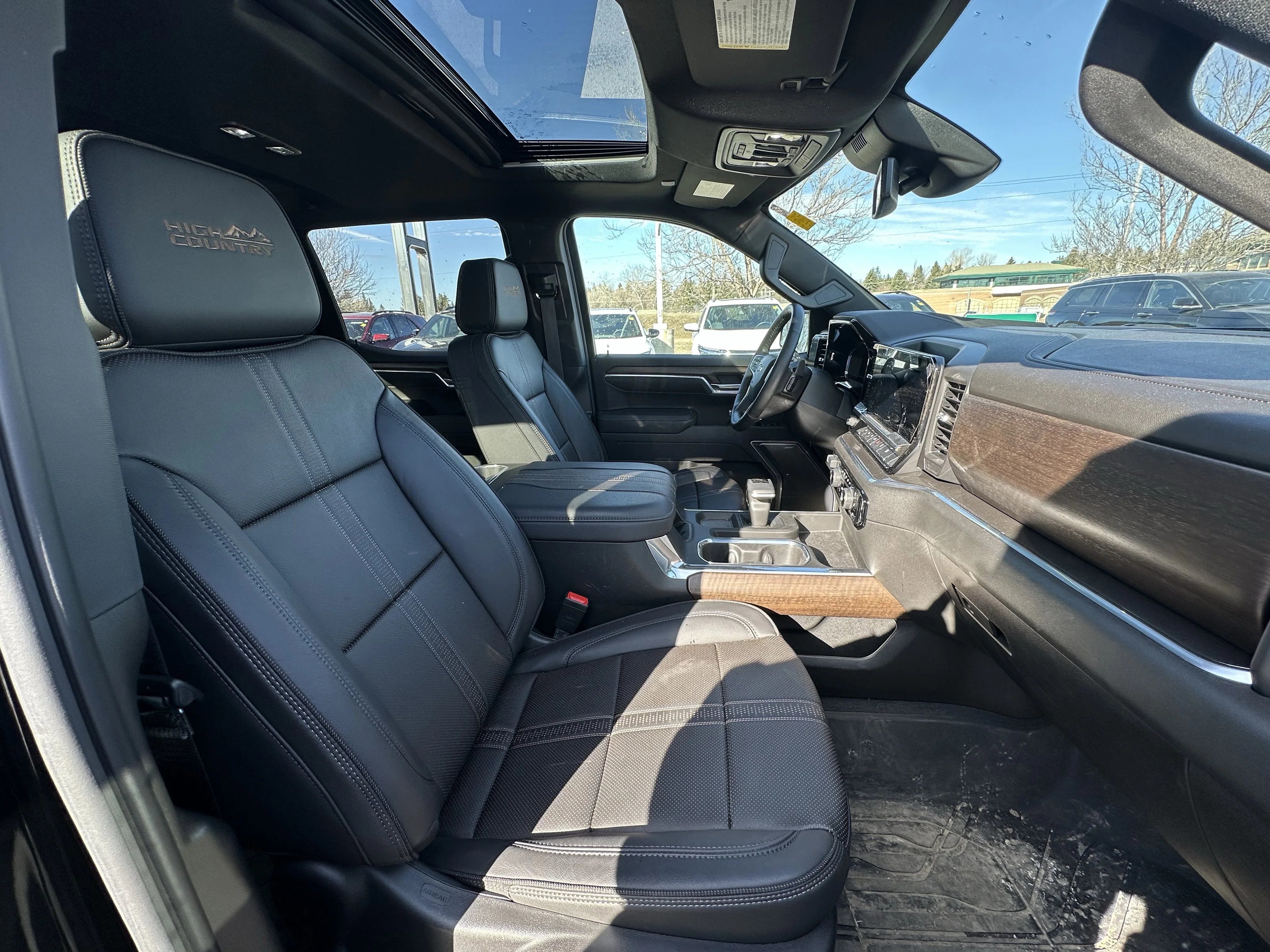 Certified Used 2025 Black Chevrolet High Country image 19