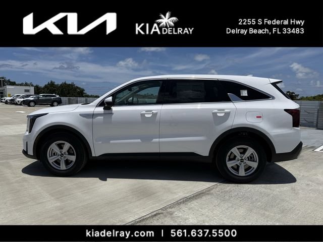 New 2026 Glacial White Kia LX image 5
