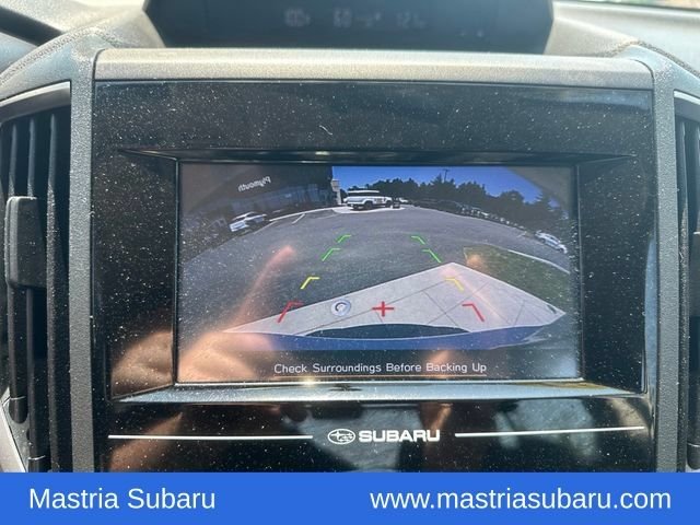 Used 2023 Crystal White Pearl Subaru Base image 19