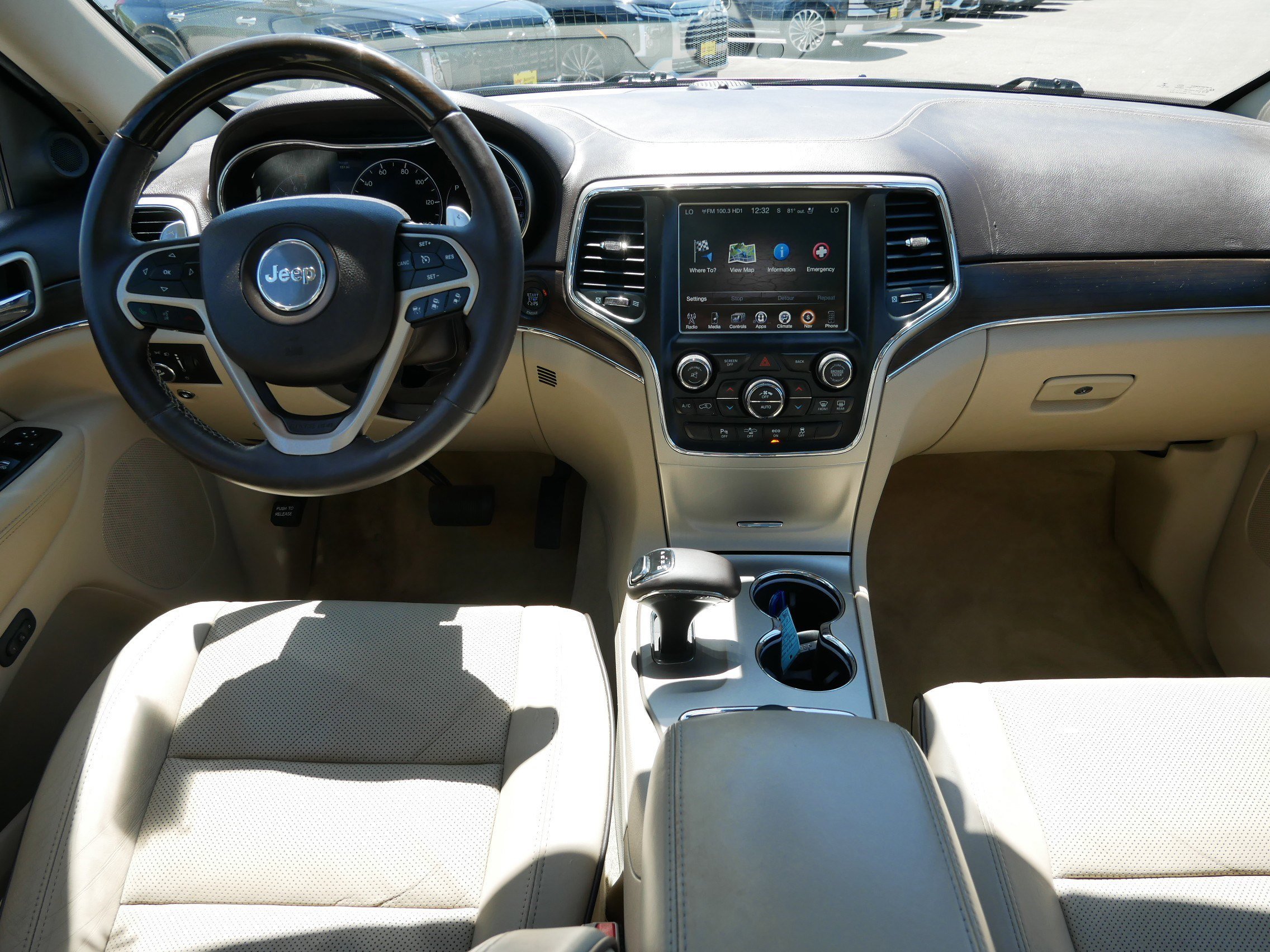2014 Jeep Grand Cherokee Overland - Photo 10
